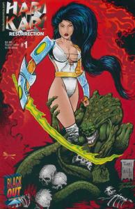 Hari Kari Resurrection #1 VF/NM; Blackout | save on shipping - details inside