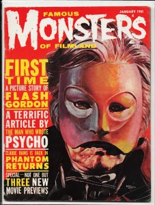 Famous Monsters of Filmland #10 (1961)