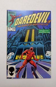 Daredevil #208 (1984)