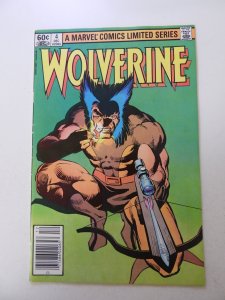 Wolverine #4 (1982) VF condition