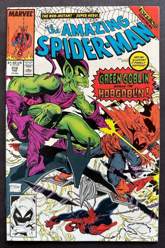 The Amazing Spider-Man #312 Direct Edition (1989)