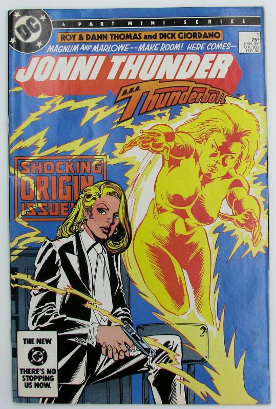 JONNI THUNDER #1, 2, 3, 4 Full Run 1985