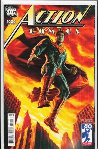 Action Comics #1000 Bermejo Cover (2018)