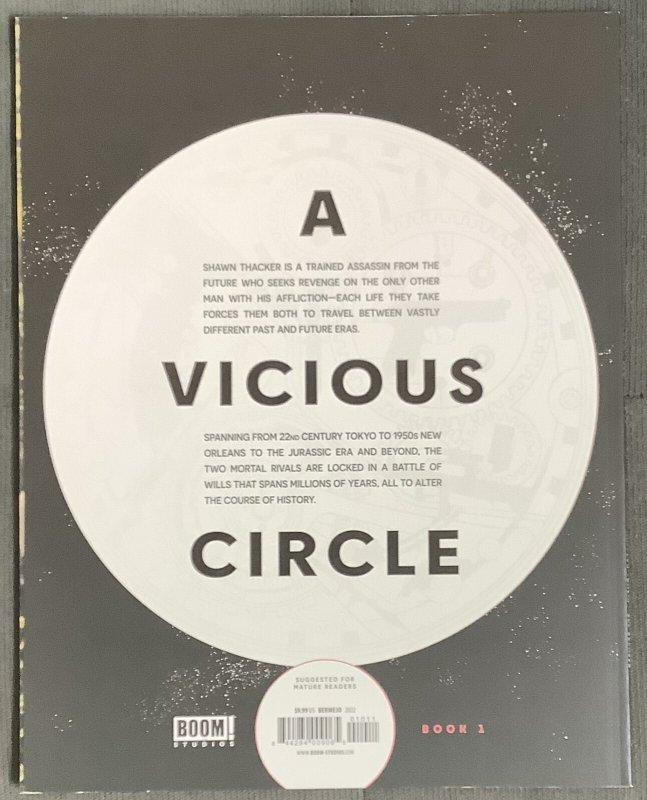 A Vicious Circle #1 (2022, Boom! Studios) NM/MT
