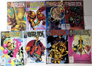 Warlock Lot 8 #1, 2 B, 3, 4, 5, 7, 8, 9 1999 Marvel 2nd Series Comics