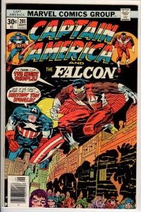 Captain America #201 Regular Edition (1976) 6.5 FN+