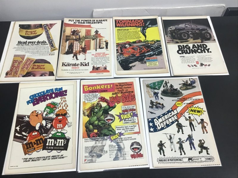 15PC GREEN LANTERN CORPS LOT (8.0 OB) #202-217!! 1986