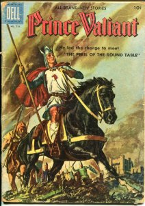 Prince Valiant-Four Color Comics #719-1955-Dell-Hal Foster-Bob Fuje-G