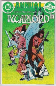 Warlord, The ANNUAL #2 Enter the Lost World of DC Comics 1983 (VF+)