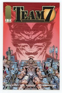 Team 7 #2 Chuck Dixon Image VF+