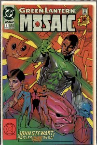 Green Lantern: Mosaic #1 (1992) Green Lantern