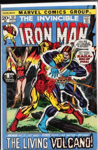 Iron Man #52 (1972) Iron Man