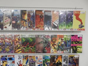 Huge Lot 150+ Comics W/ Hulk, Iron Man, Avengers, +More! Avg VF Condition!