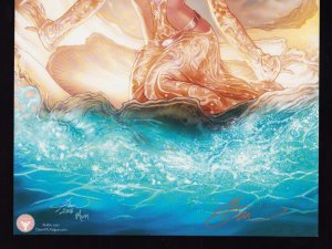 DiVinica #1 (2017) 11 x 17 Art Print signed Dawn McTeigue