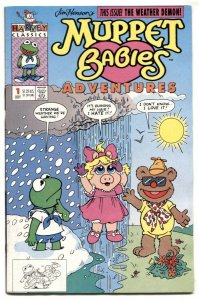 Muppet Babies #1 1992- Harvey Classics VF