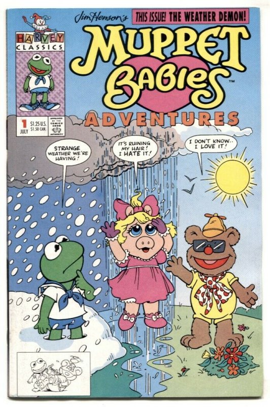 Muppet Babies #1 1992- Harvey Classics VF