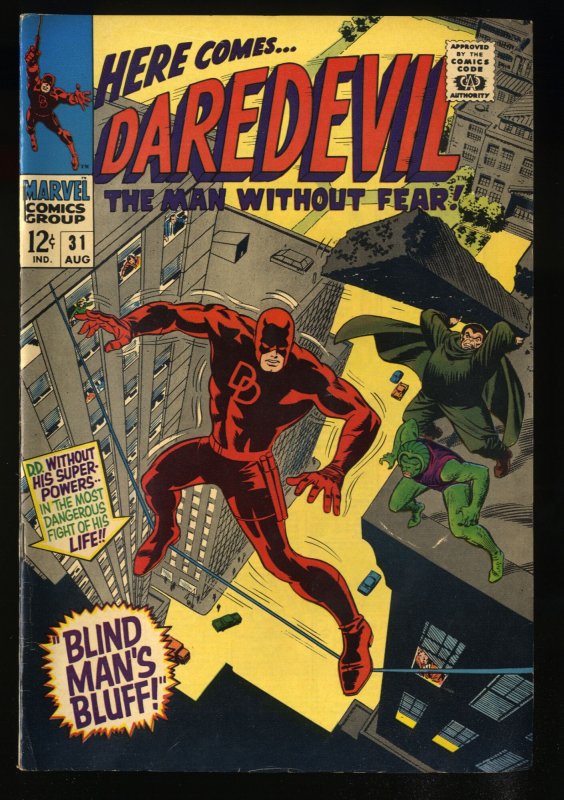 Daredevil #31 FN+ 6.5