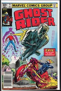 Ghost Rider #71 (1982) Ghost Rider