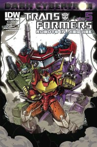 Transformers, The: Robots in Disguise #24A VF/NM; IDW | RI variant - we combine 