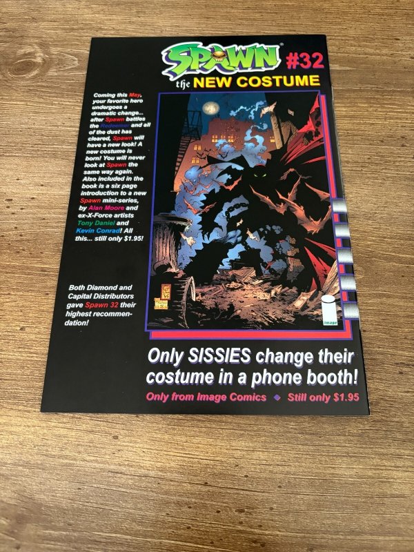 Spawn # 31 NM Image Comic Book Todd McFarlane 2 J331