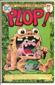 Plop! #13 1975-DC-satire-parody-humor-Wally Wood-cover-VG