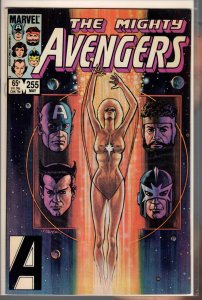 The Avengers #255 Direct Edition (1985) 8.5 VF+