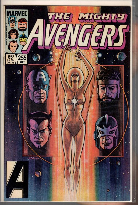 The Avengers #255 Direct Edition (1985) 8.5 VF+