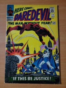 Daredevil #14 ~ FINE FN ~ 1966 Marvel Comics