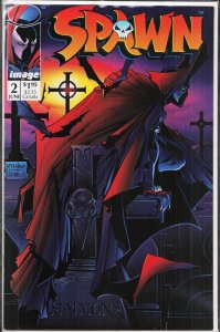 Spawn #2 (1992) Spawn [Key Issue]