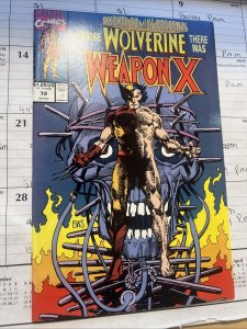 Marvel Comics Presents #72 1st Weapon X Marvel 1991 VF/NM (a)