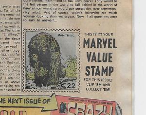 Invincible Iron Man #69 - Mandarin / MVS Intact (Marvel, 1974) - GD/VG