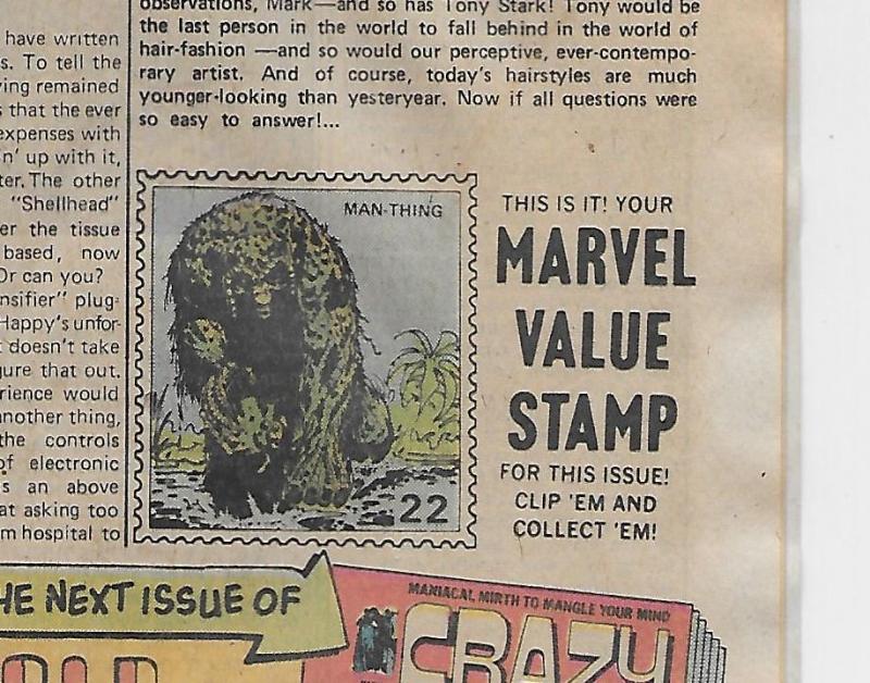 Invincible Iron Man #69 - Mandarin / MVS Intact (Marvel, 1974) - GD/VG