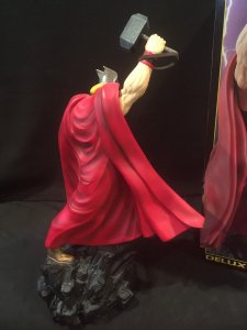 THE MIGHTY THOR Bowen Designs Marvel Statue, 2001, #1652/2500, Slight Damage 