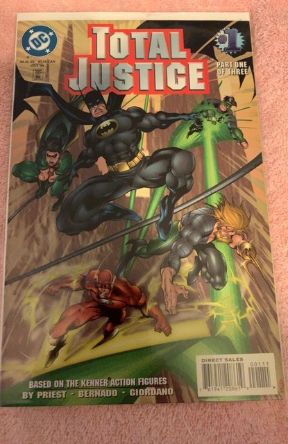 Total Justice #1 (1996)