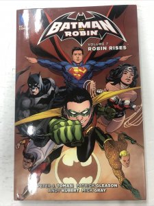 Batman & Robin Vol. 7: Robin Rises (2015) TPB HC Peter J. Tomasi DC Comics