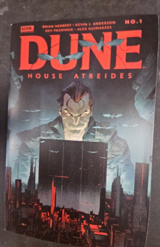 Dune: House Atreides #1 Cover B (2020)