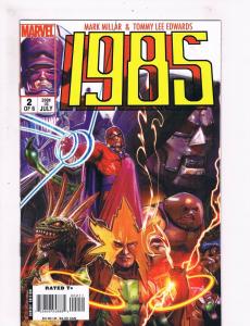 1985 # 2 VF Marvel Comic Books Spider-Man Avengers X-Men Awesome Issue!!!!!! SW5
