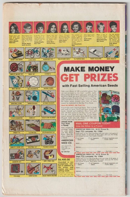 World's Finest Comics #244 (Apr-May 1977, DC), G-VG condition (3.0), 80 pages