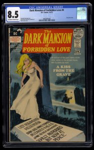 Dark Mansion of Forbidden Love #4 CGC VF+ 8.5 Off White to White