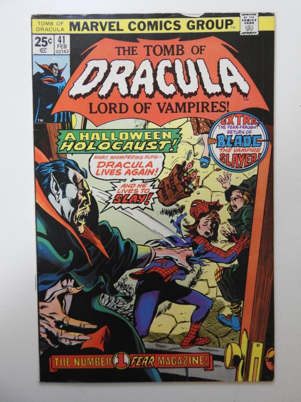 Tomb of Dracula #41 (1976) VG/FN Condition! MVS intact!