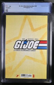 G.I. Joe #301 CGC 9.8 Sketch Cvr New #1 from Image 2023 Transformers Void RIvals