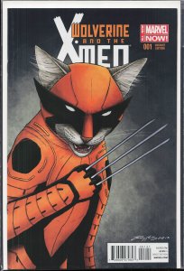 Wolverine & the X-Men #1 Animal Cover (2014) Wolverine