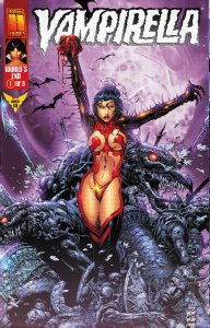 Vampirella #13 Finch Cover (1999)