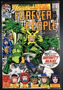 Forever People (1971) #2 FN+ (6.5) 1st app Mantis & Desaad Kirby Story &