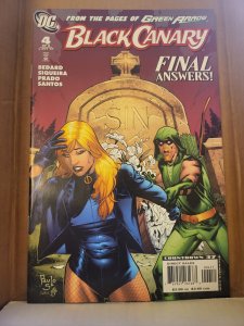 Black Canary #4 (2007)