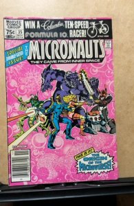 Micronauts #35 (1981)