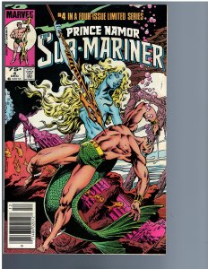 Prince Namor, the Sub-Mariner #4 (1984)