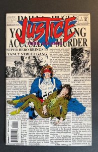 Justice: Four Balance #1 (1994)