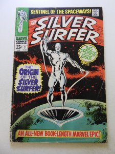 The Silver Surfer #1 (1968) apparent VG- condition see description