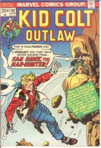 KID COLT OUTLAW 181 F-VF April 1974 COMICS BOOK